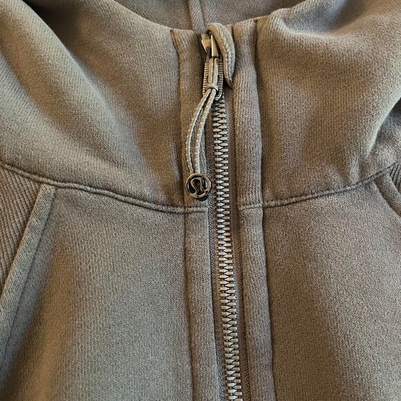 Lululemon Scuba Cropped Oversized Full-zip Hoodie - Picture 4 of 9